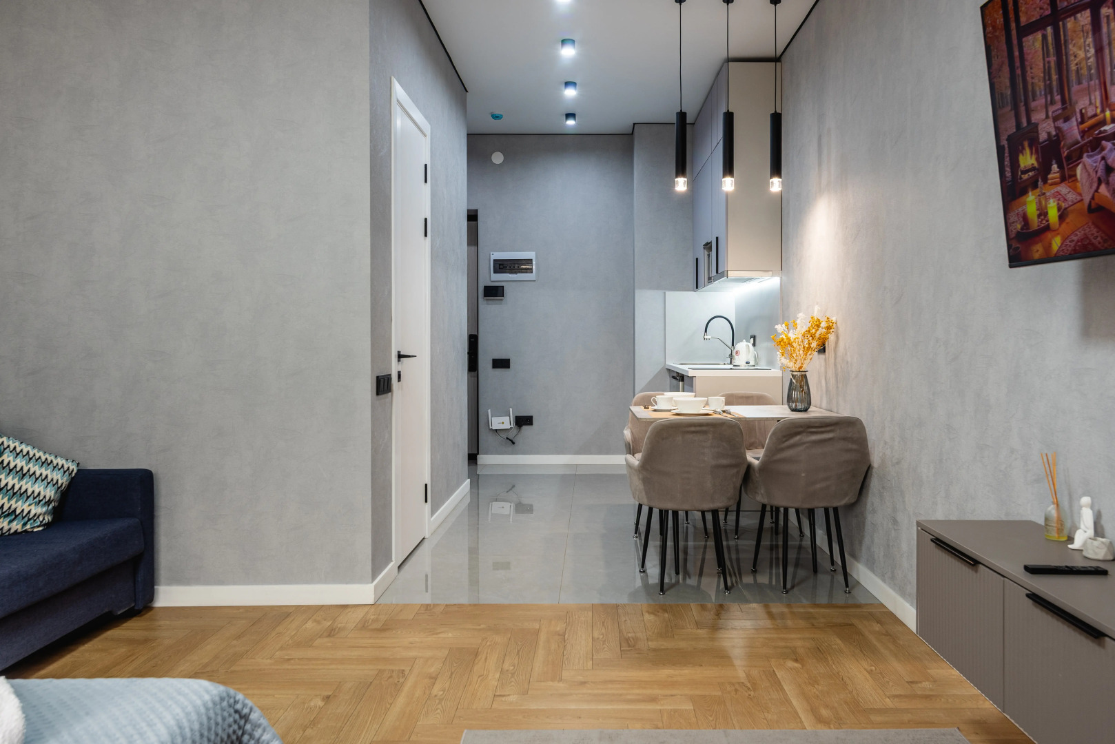 Апартаменты Меридиан Апартментс Сейфуллина 416 287