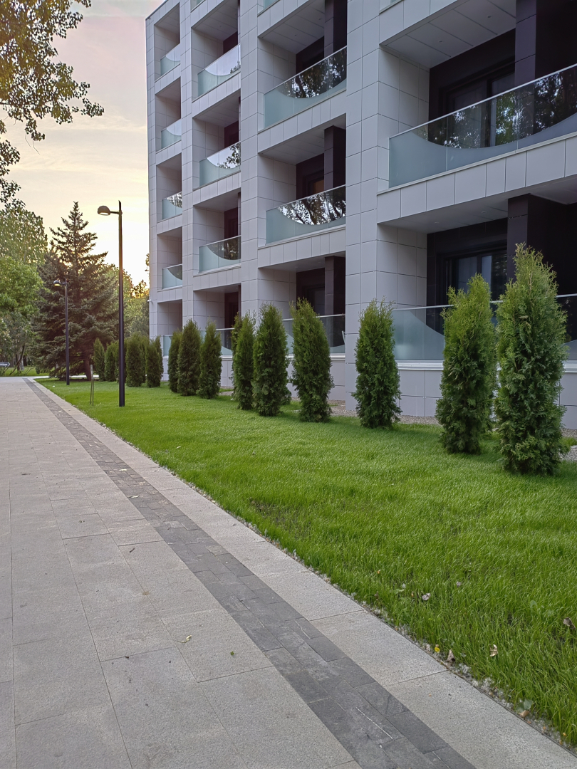 Апартаменты Джемете Бугаз 1