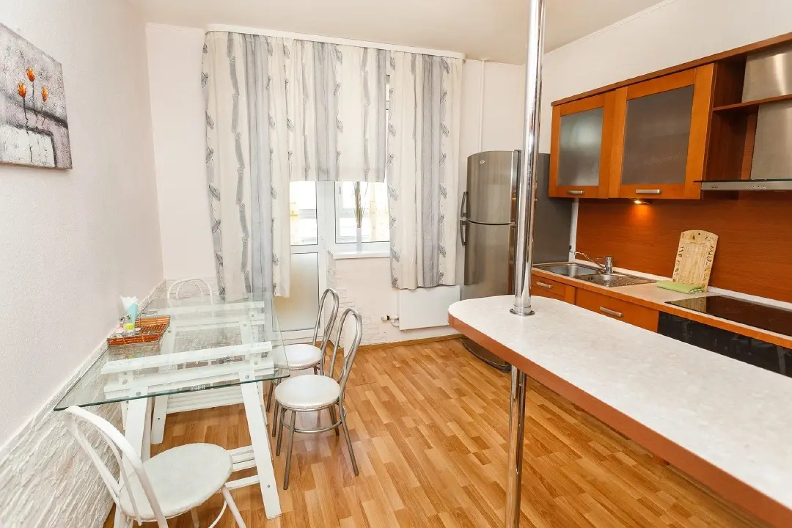 Квартира Гостевая Алеся на Малышева 4Б 1