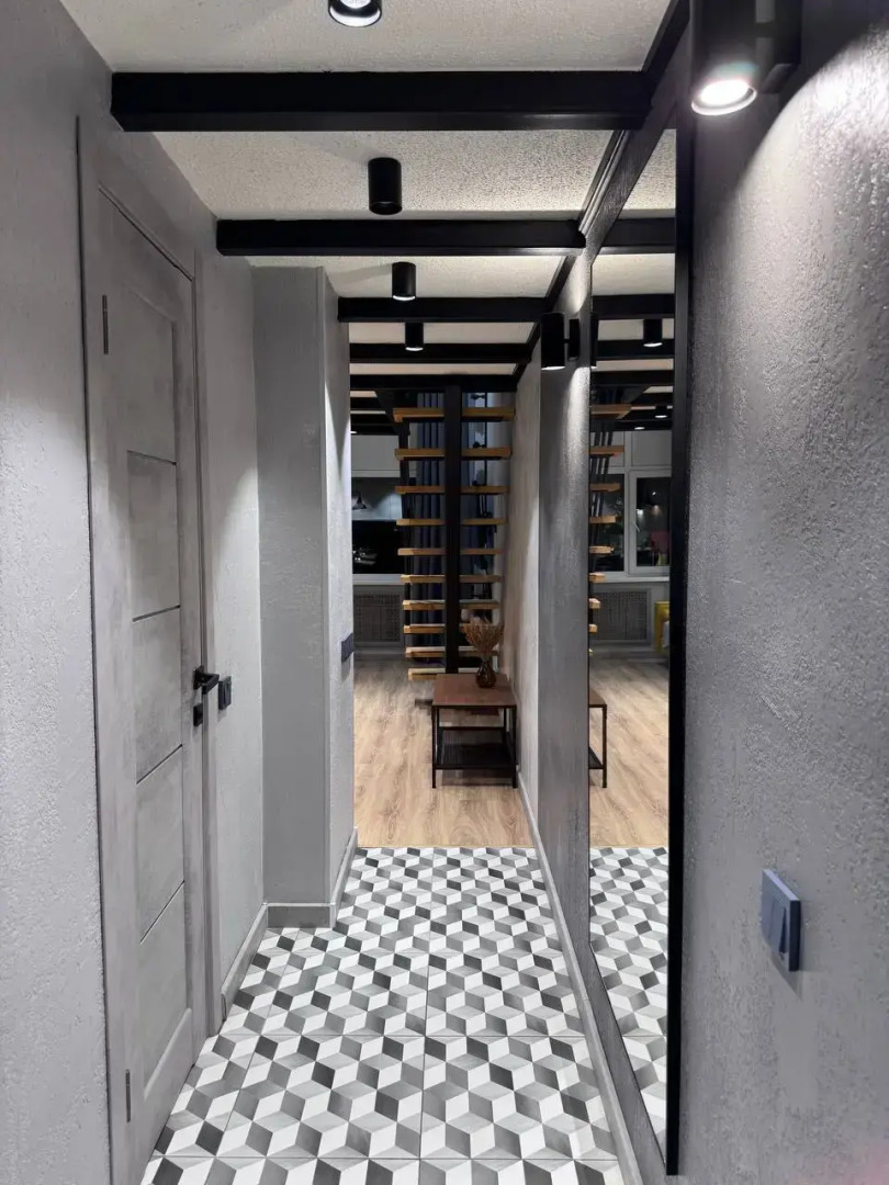 Апартаменты Двухуровневые апартаменты у Москвы-Реки