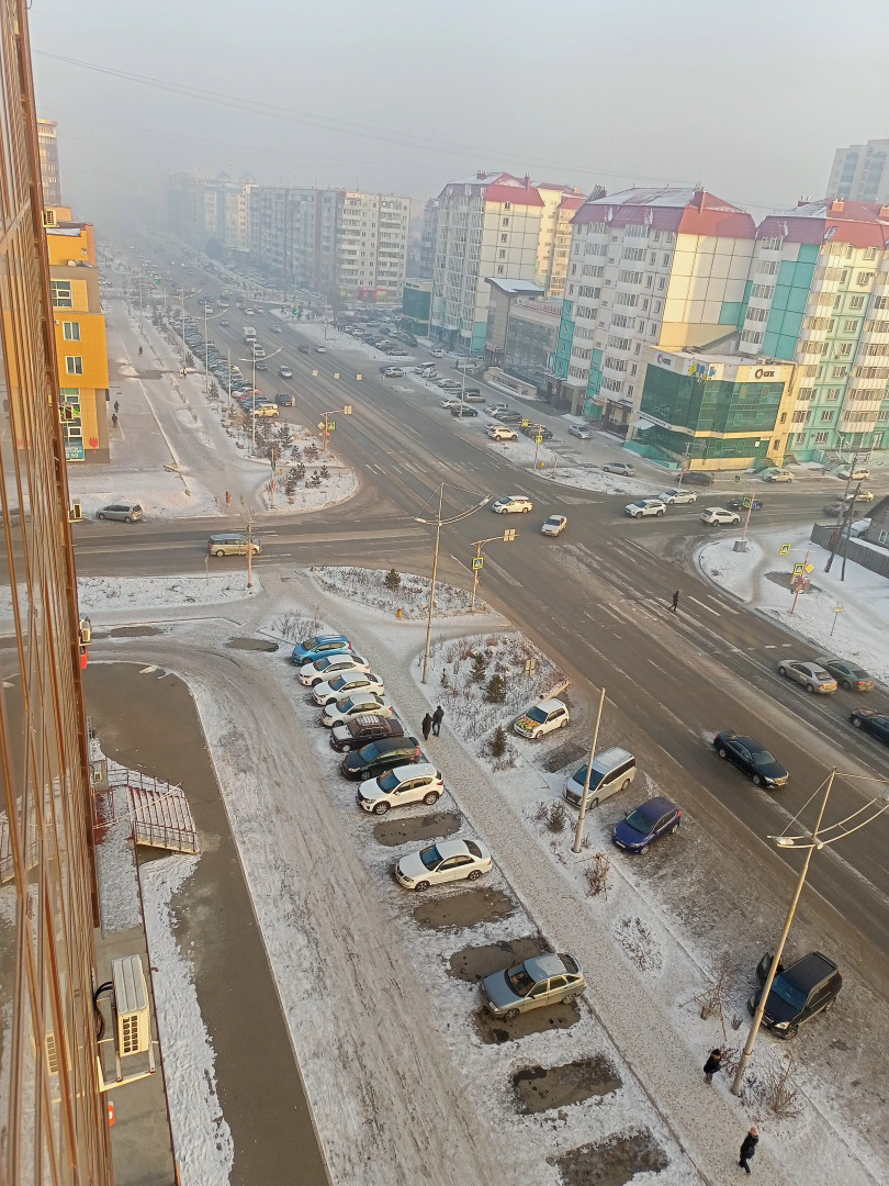 Квартира Кирова 120А оранжевая квартира