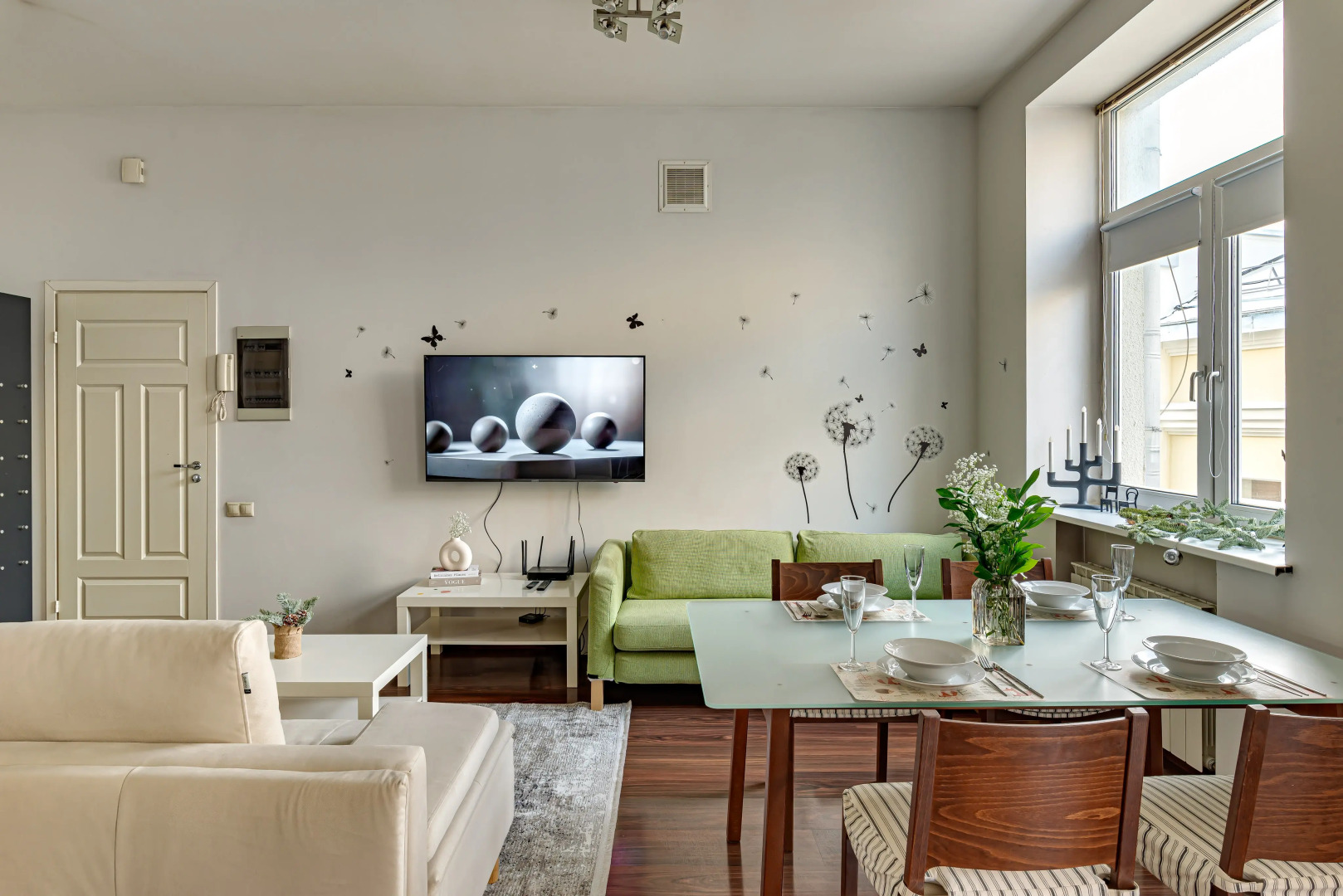 Апартаменты 2 Комнатные на Тверской 15 Напротив Мэрии Москвы