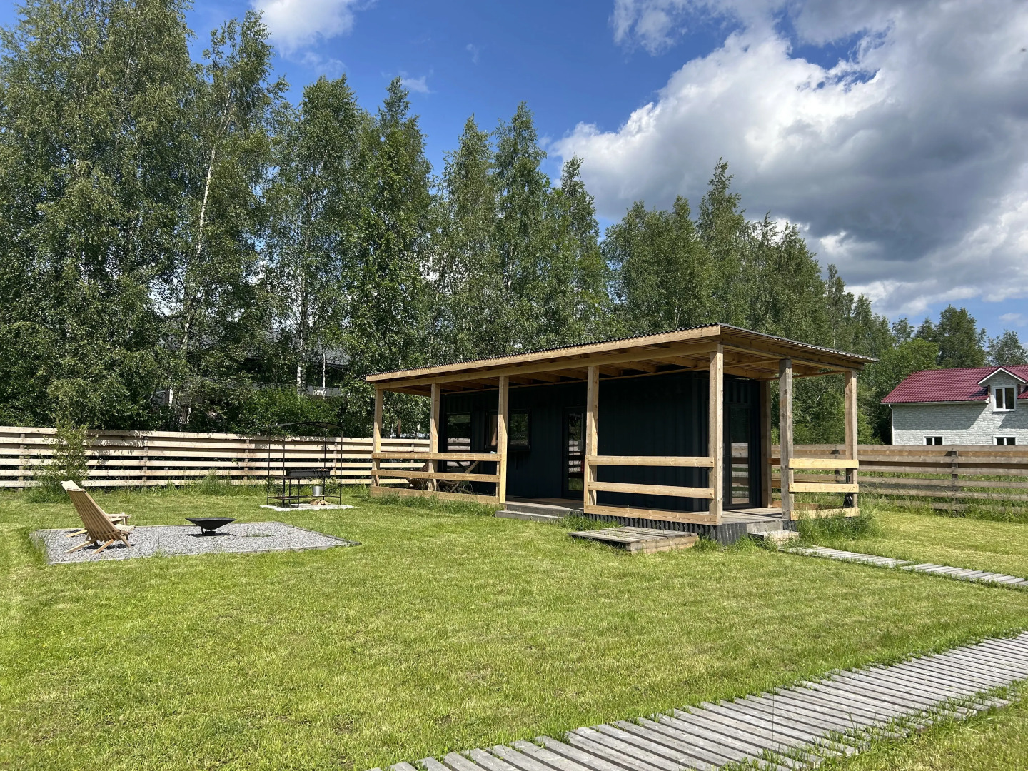 Частный дом Уютный загородный дом на собственном участке