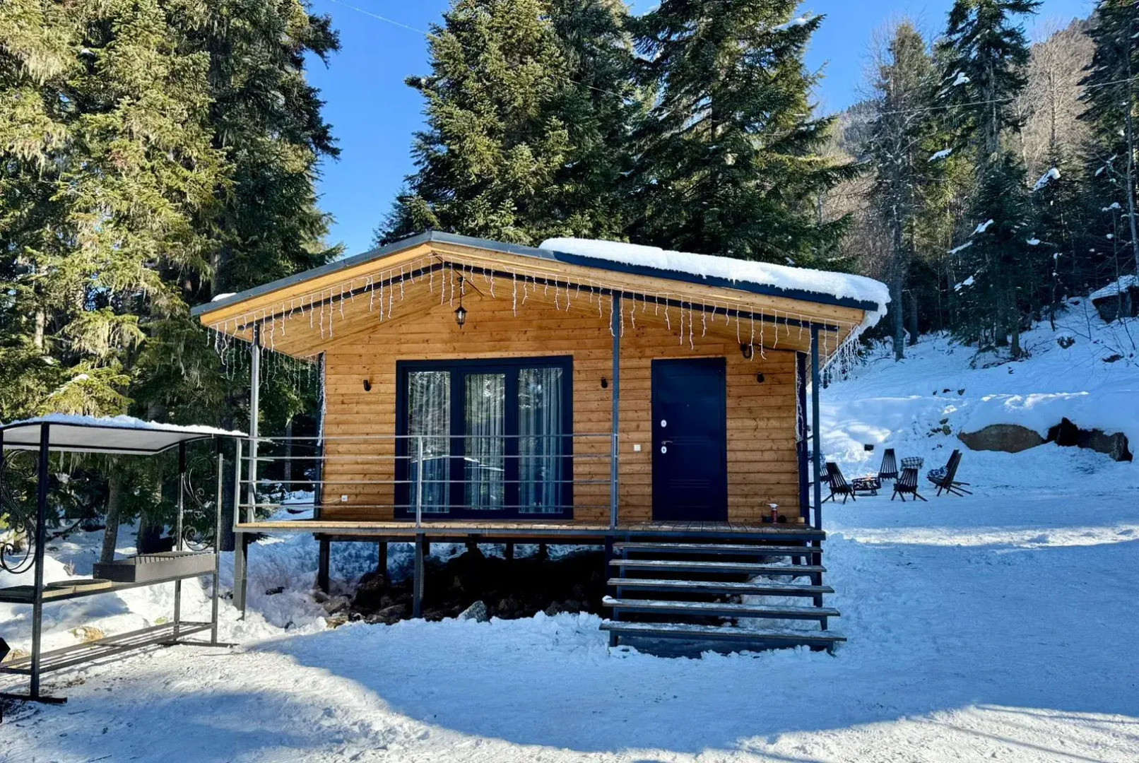 База отдыха Турбаза Тайна гор