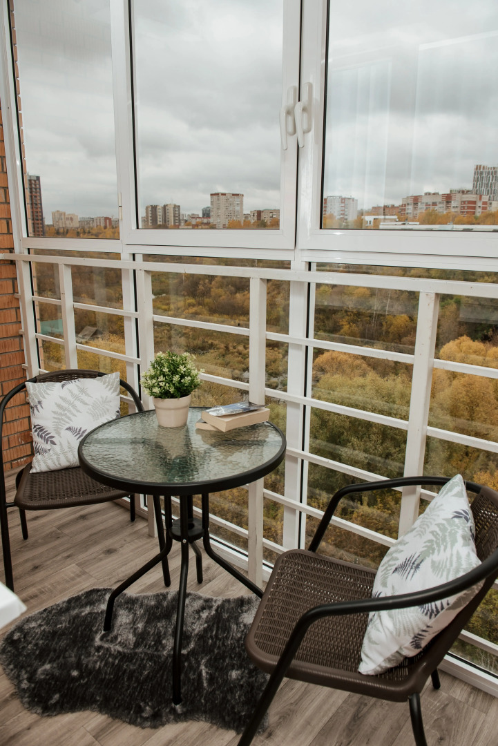 Квартира студия в новом доме