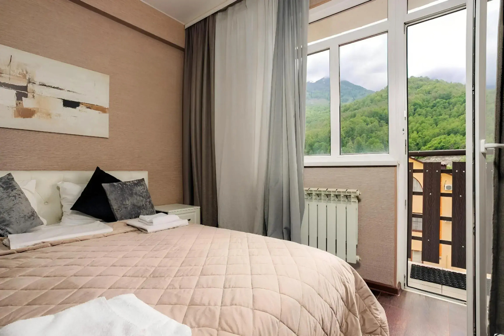 Апартаменты На Красной Поляне