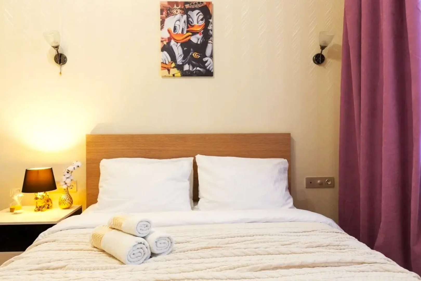 Квартира Life Apartments Трехкомнатная