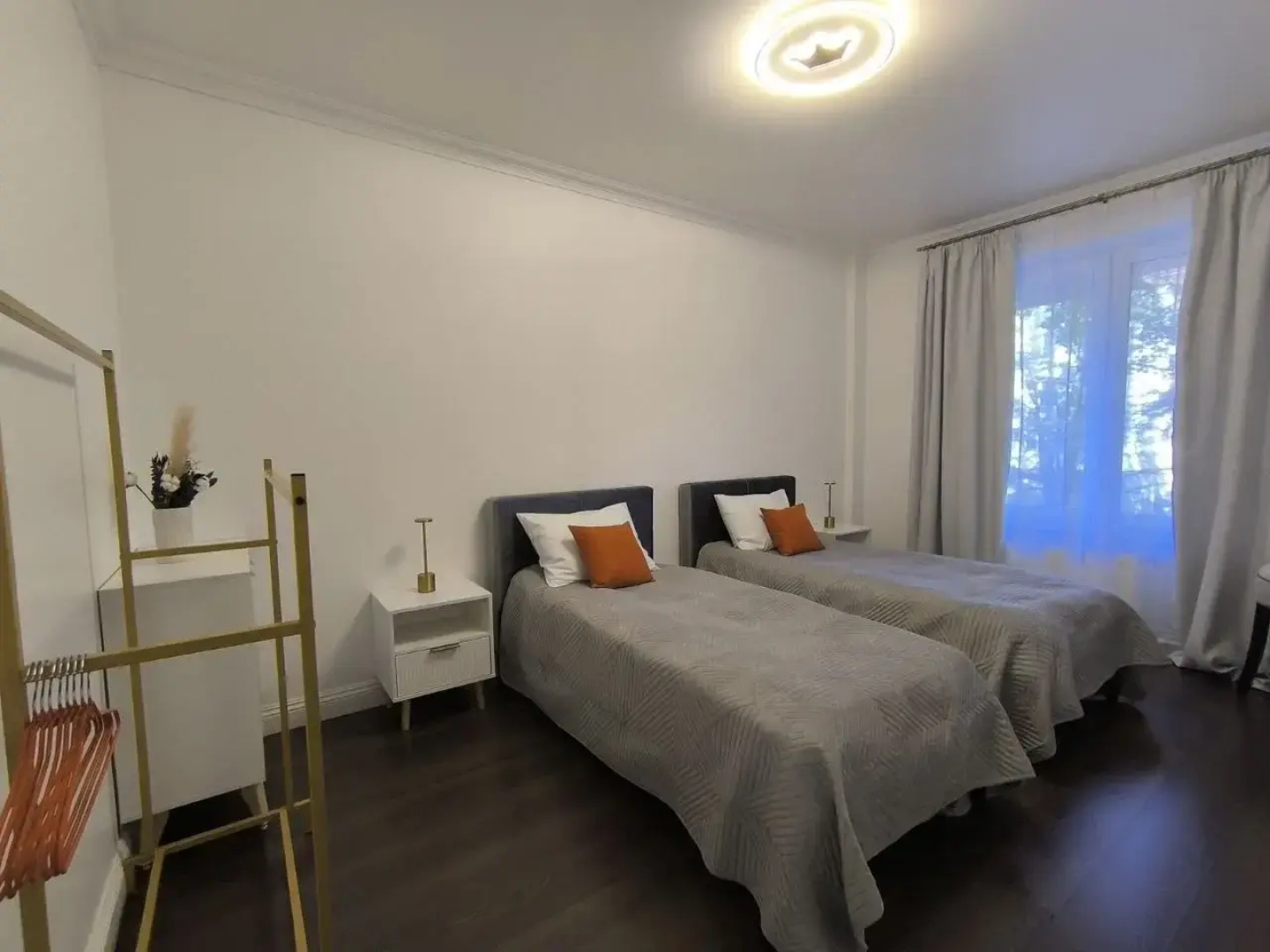 Апартаменты Vyborg Velvet Aparts Трехкомнатные в Центре с Парковкой