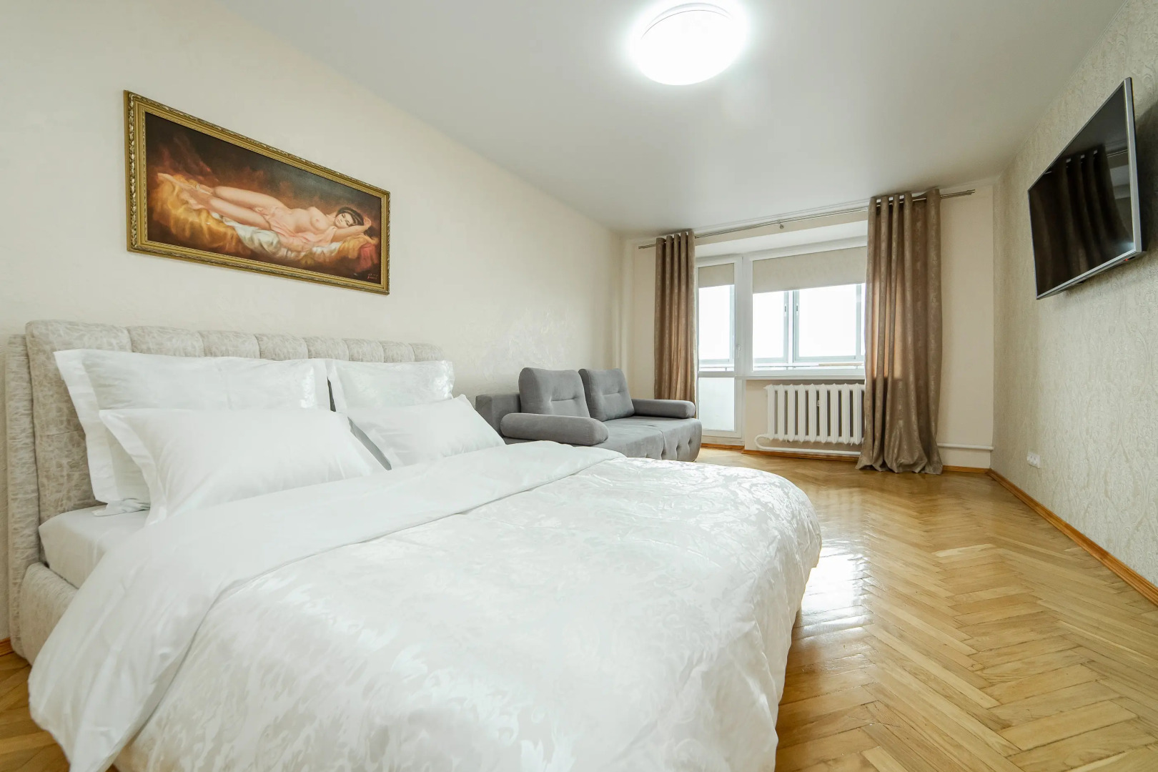 Апартаменты у Станции Метро Немига