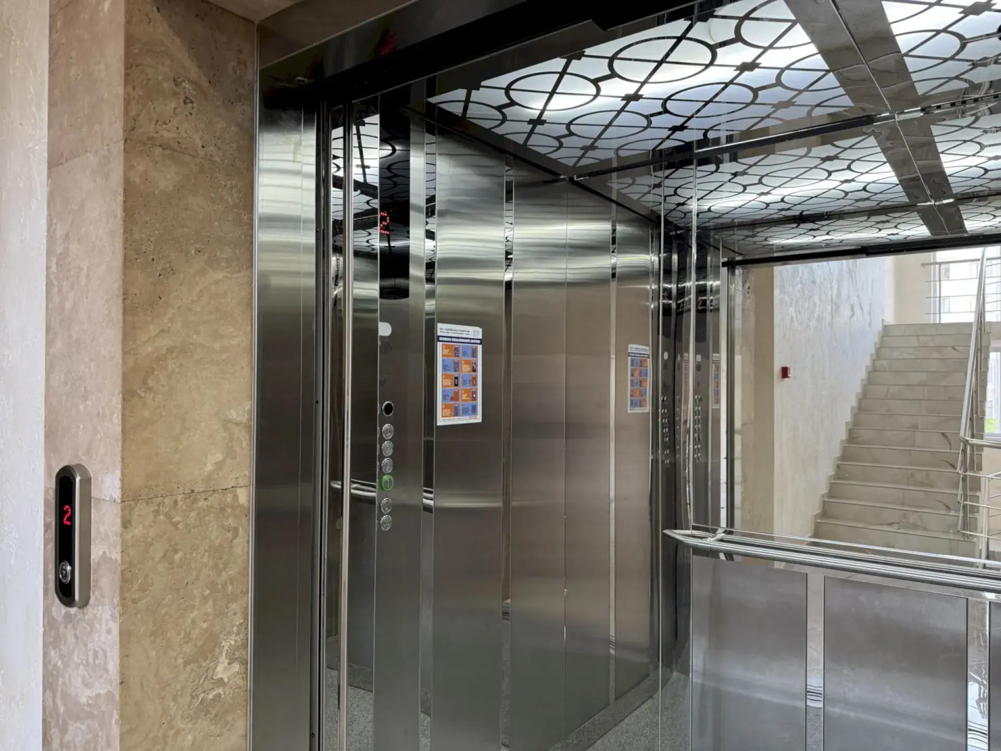 Квартира 094 1-комнатная с Балконом у Моря и Бассейн на Территории