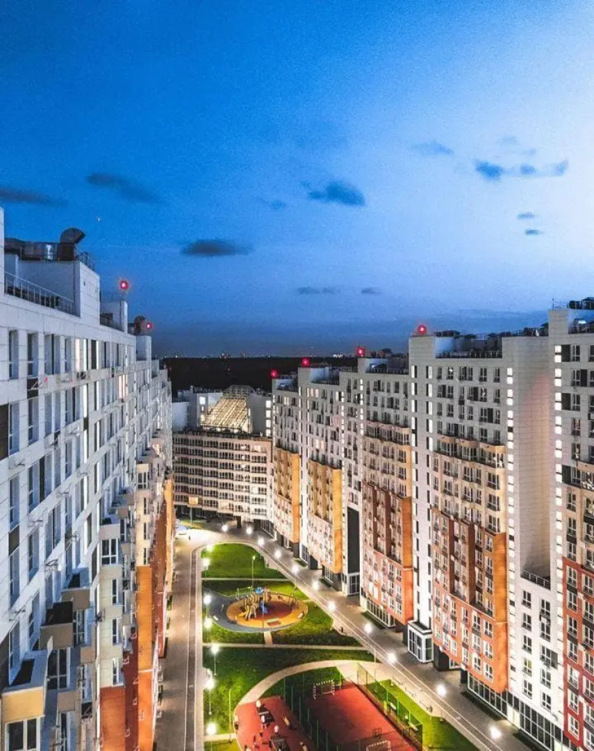 Апартаменты Академика Легостаева 8