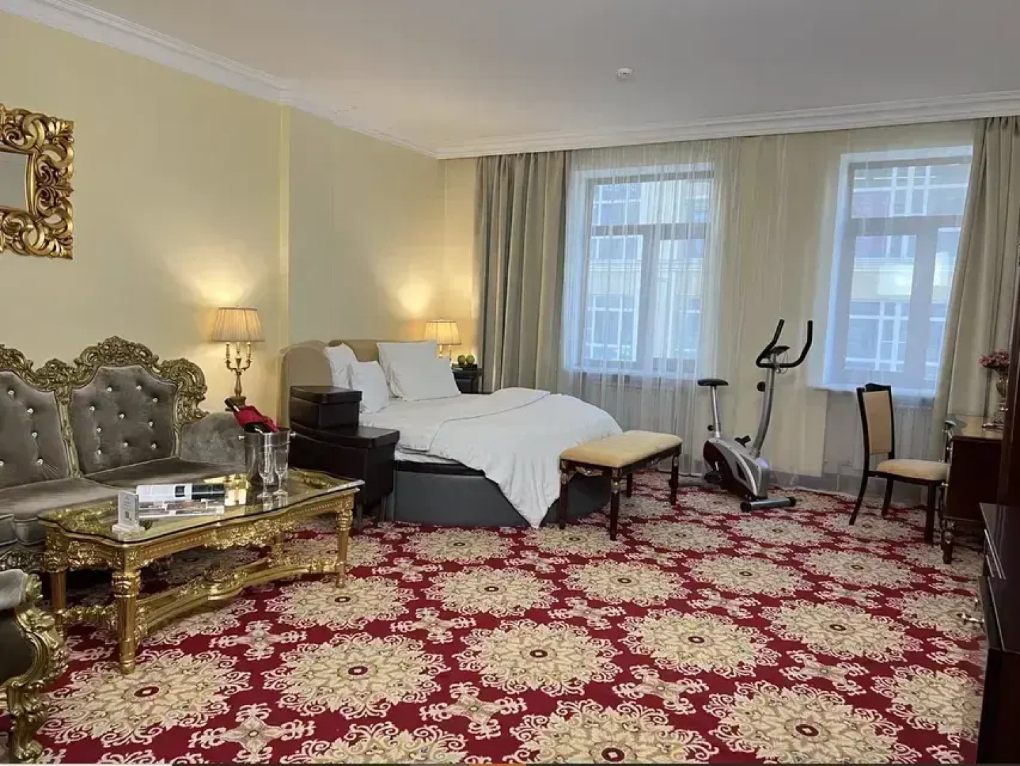 Бутик-отель The Rooms