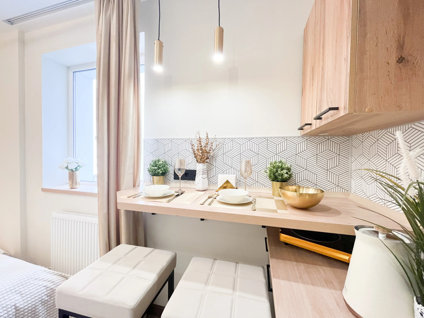 Апартаменты светлые на Нижегородской 31/3