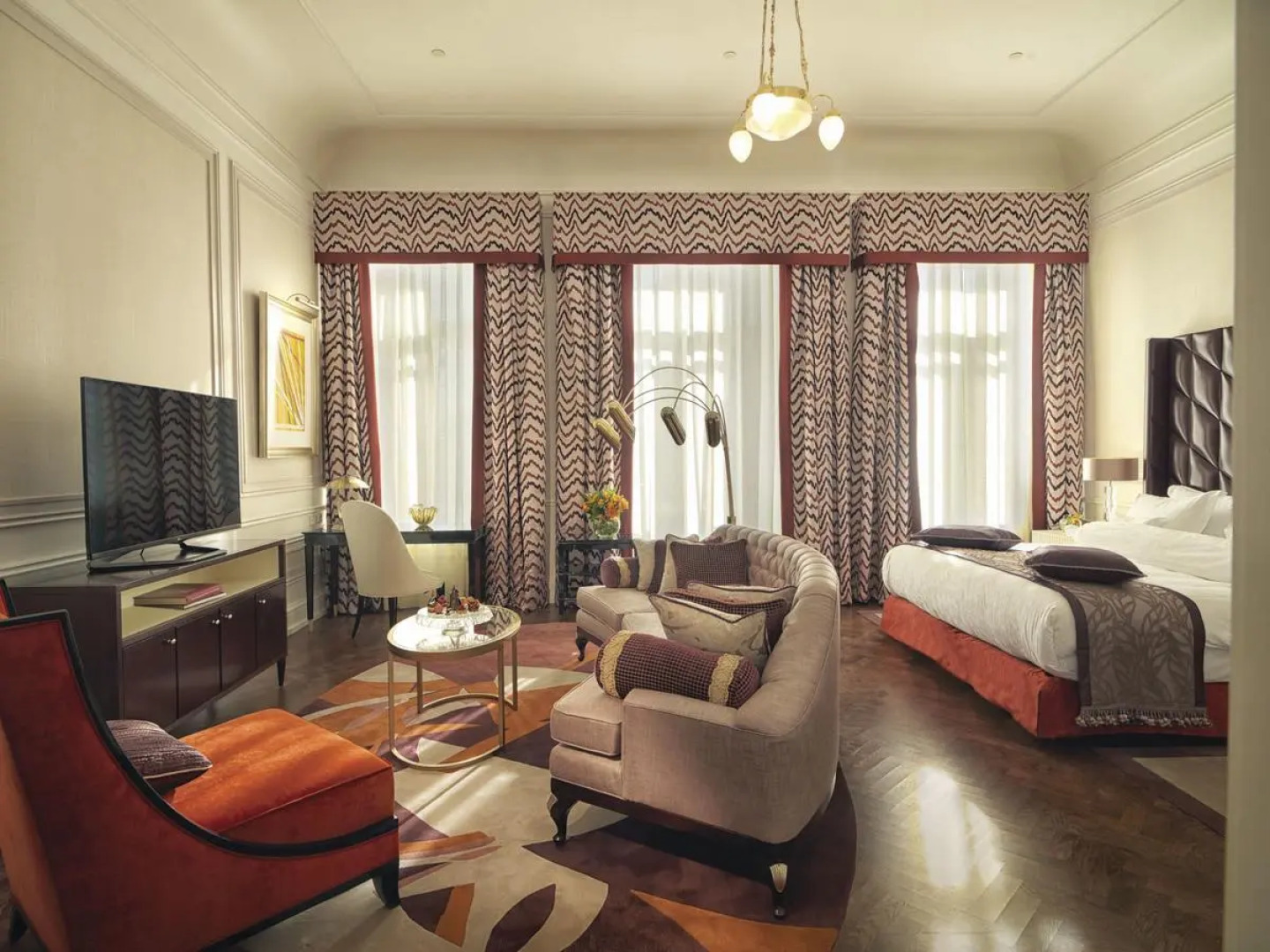 Grand Hotel Europe, St Petersburg