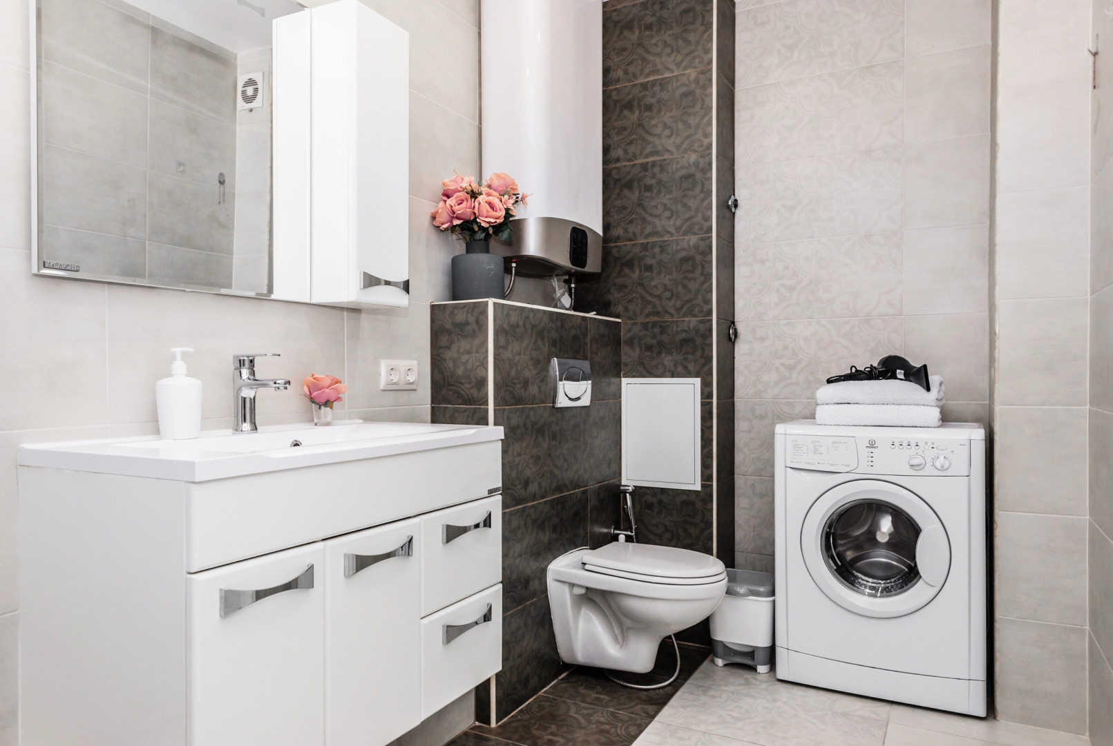 Квартира ApartHause рядом с ЖД-вокзалом и удаленным заездом