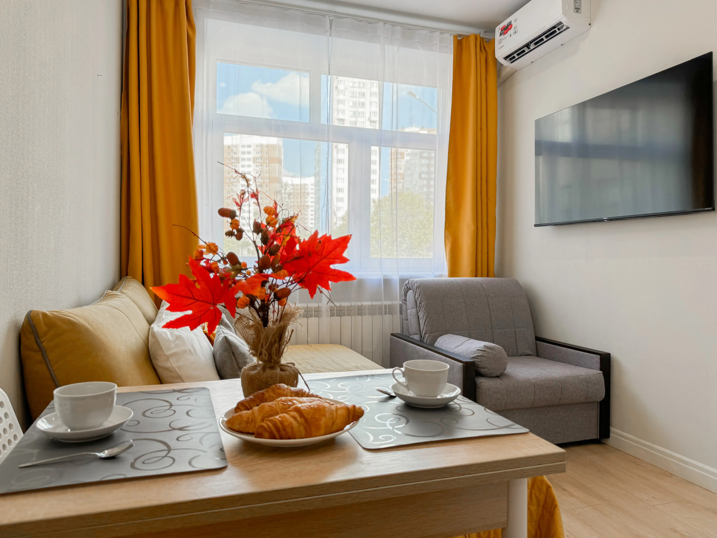 Апартаменты Современные уютные