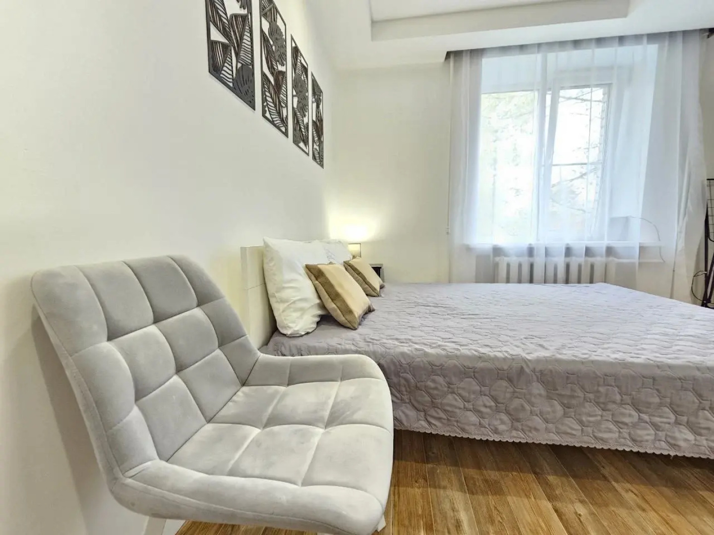 Квартира однокомнатная в тихом дворе