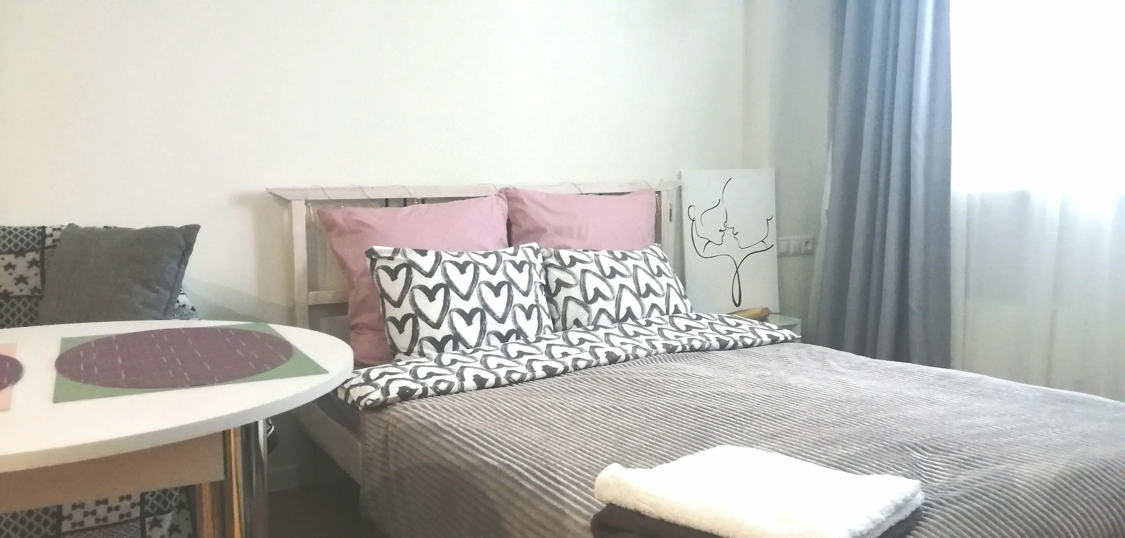 Квартира на Сургутском Проезде 1к1