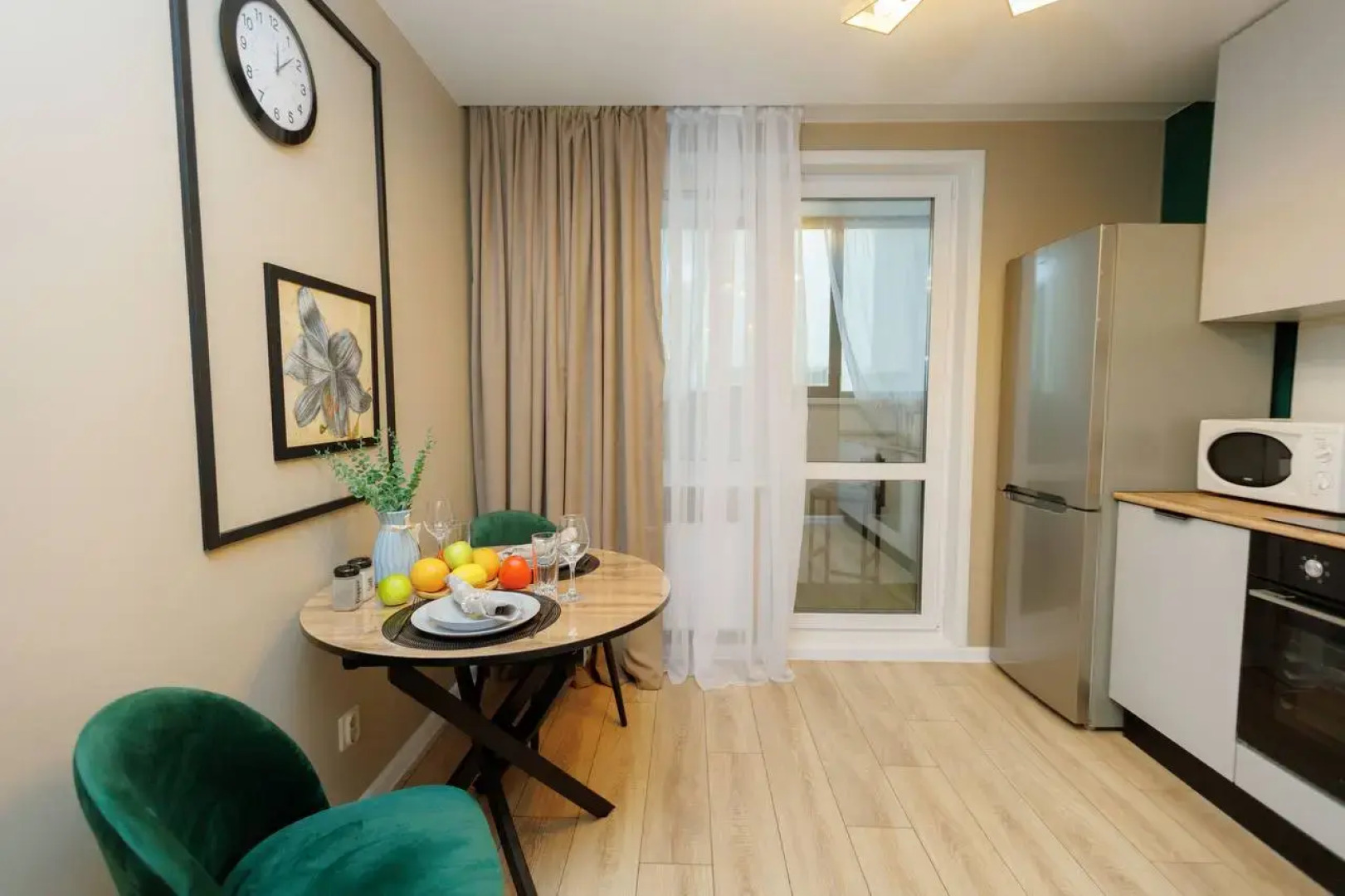 Квартира Парковые апартаменты 5а