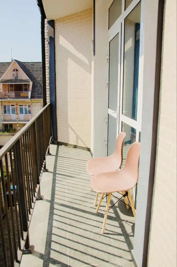 Квартира Студия у Моря с Балконом