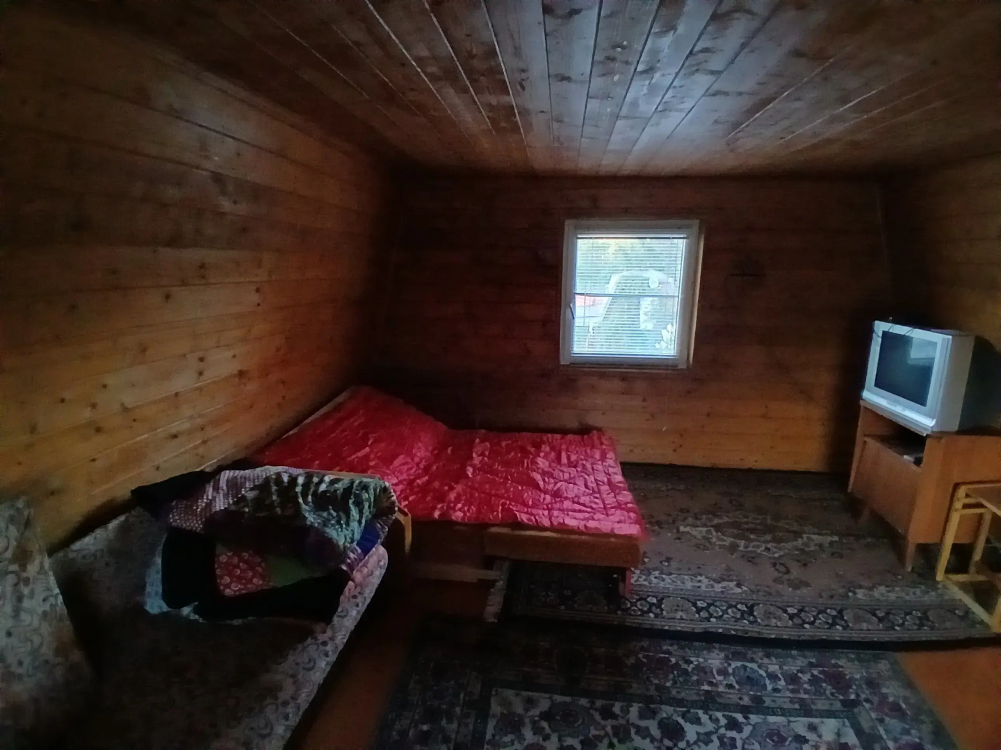 Частный дом летний с баней
