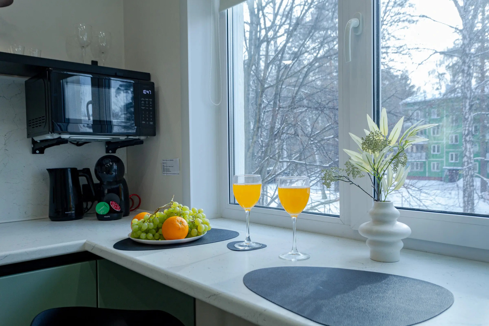 Квартира Просторная комфорт класса с кофемашиной рядом с НГУ