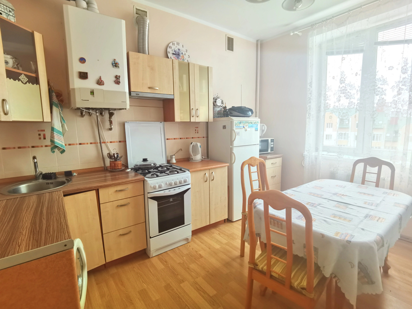 Просторные апартаменты у моря