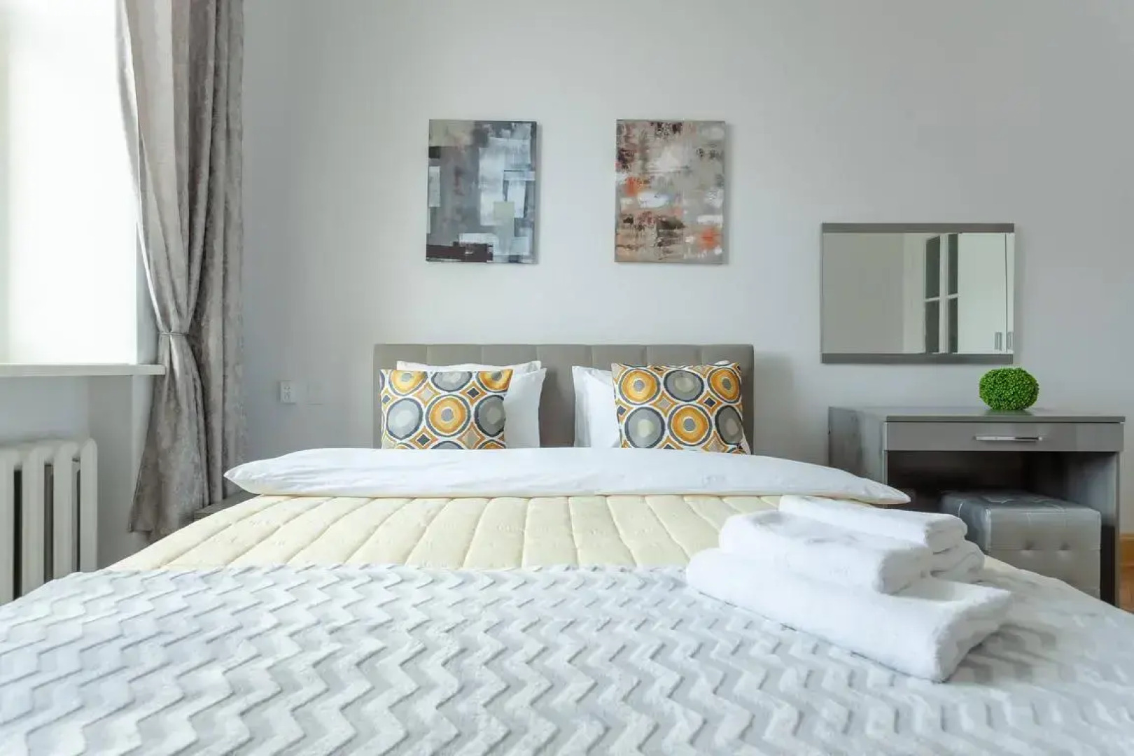 Апартаменты Стандарт с Двумя Спальнями и Камином