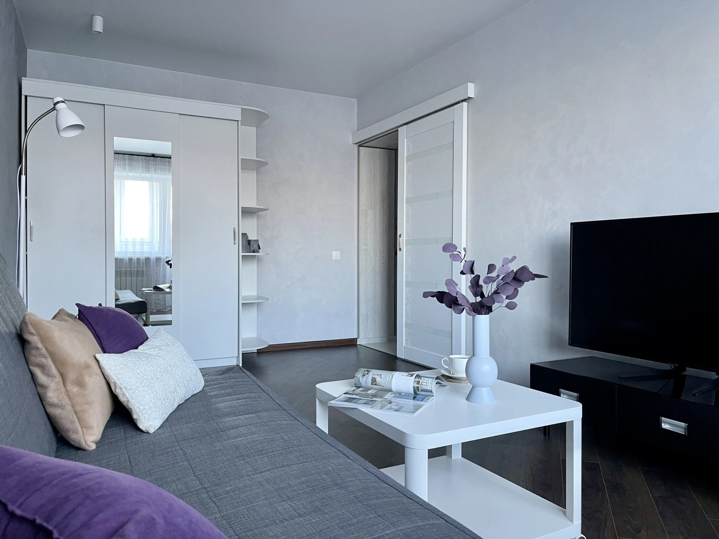 2-комн. апартаменты в центре города рядом с Набережной