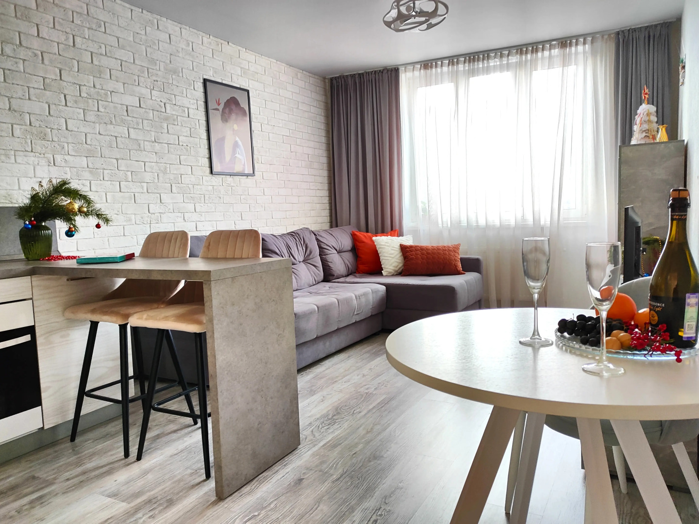 Квартира Raduga Park