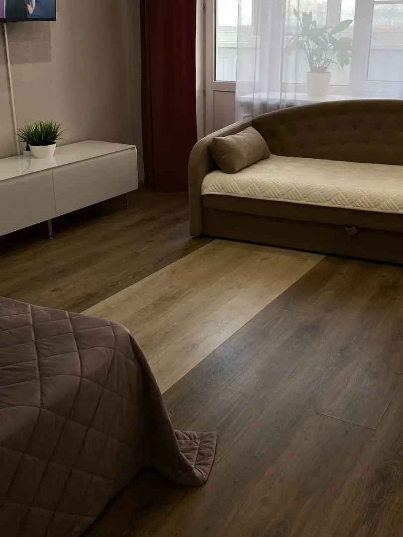 Квартира Трехкомнатная квартира с видом на Волгу