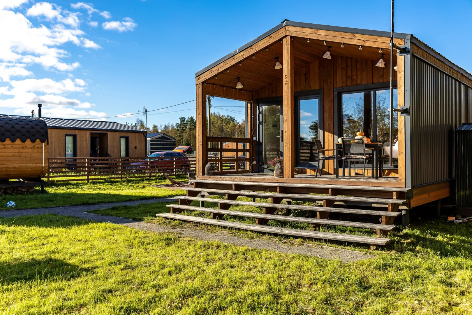 Частный дом Teplo house дом Лукоморье