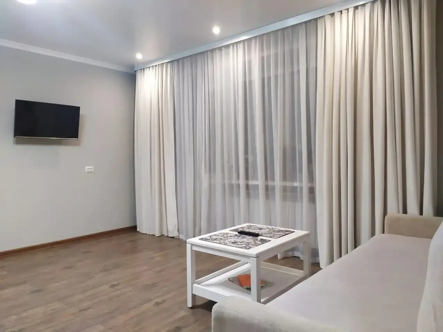 Квартира с видом на горы