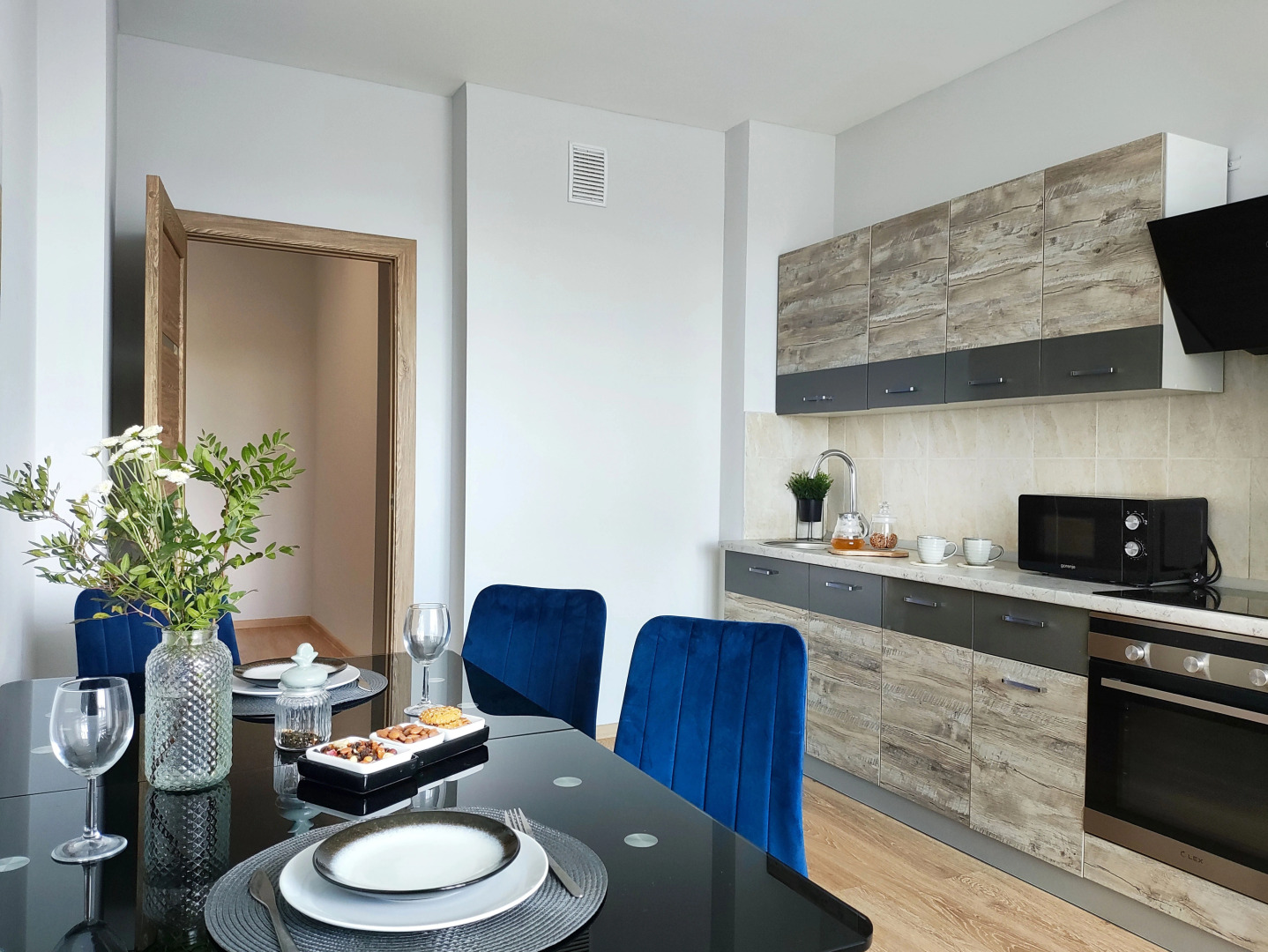 Квартира Двухкомнатная в ЖК Московский квартал