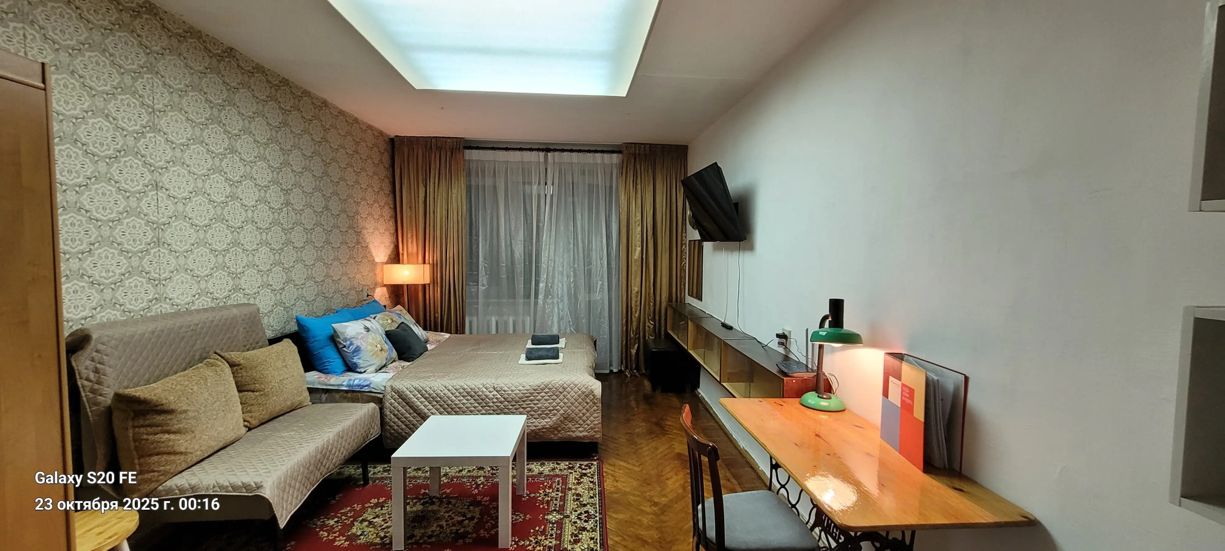 Квартира светлая уютная с панорамным видом