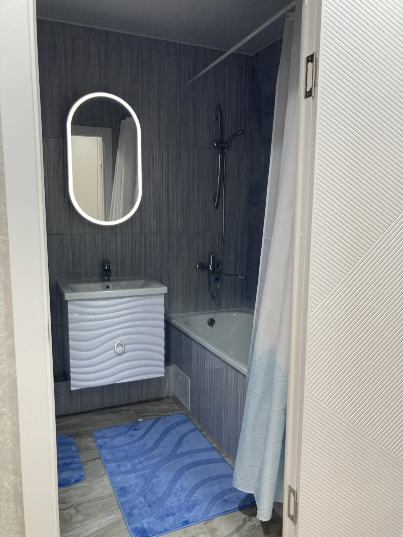 Апартаменты на Ижорского Батальона 17 с видом на город