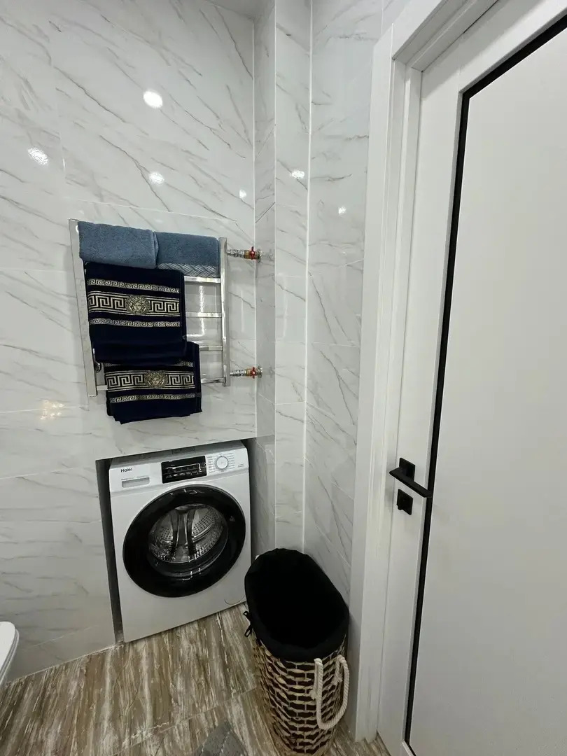 Апартаменты Видовая студия с дизайнерским ремонтом в центре ЖК Graff House