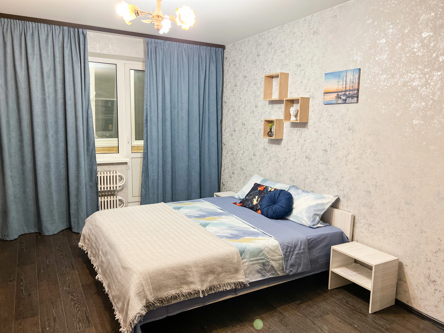 Апартаменты на улице Кочетова