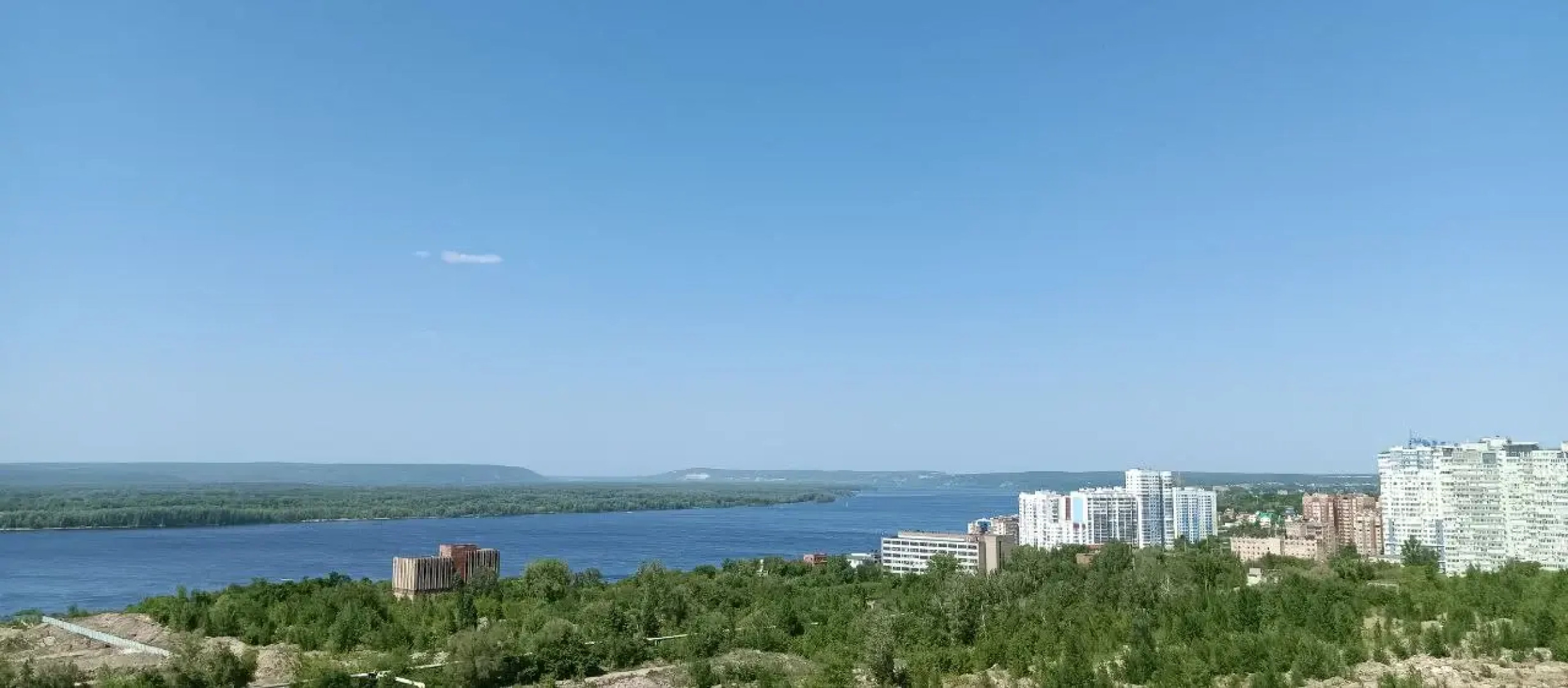 Апартаменты Видовая квартира в центре Самары