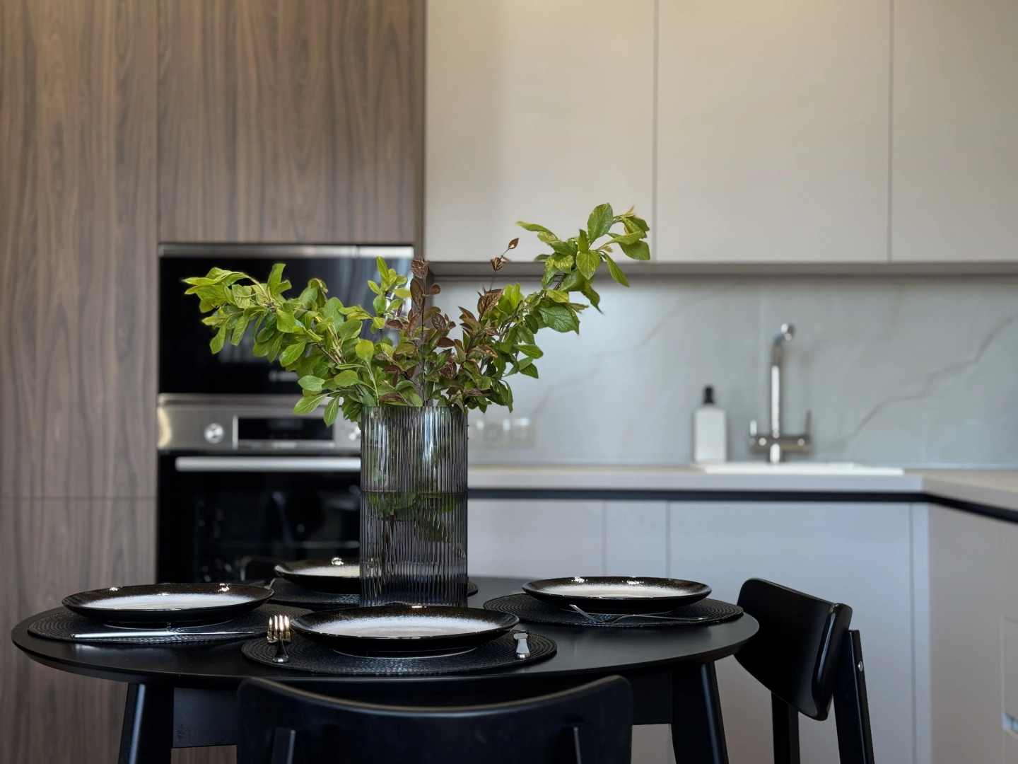 Апартаменты Эмберли в зеленом районе Светлогорска