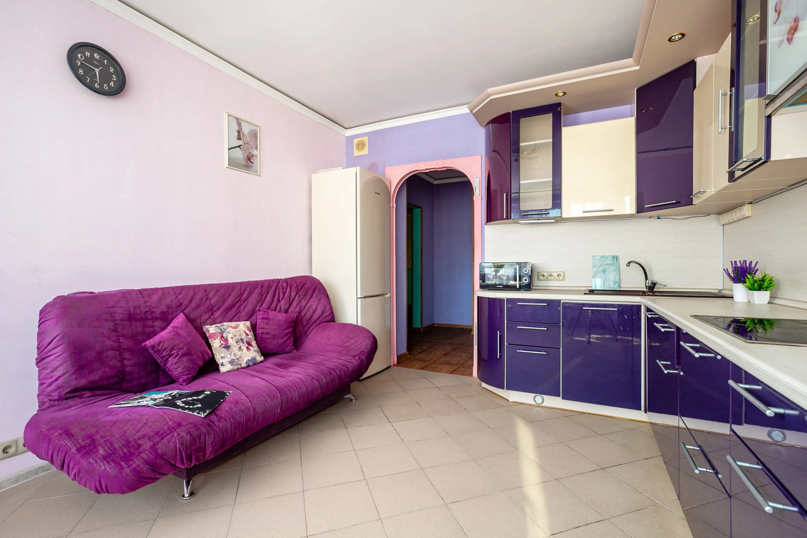 Квартира MaxRealty24 Шестиместная Евротрешка на ул. Сходненская 23