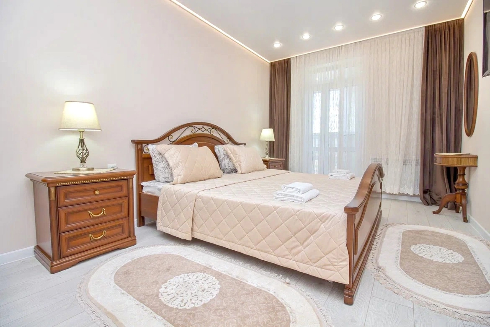 Апартаменты FSF Премиальные с массажёром и кофемашиной