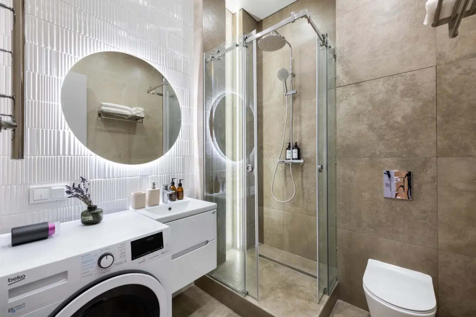 Апартаменты Делюкс с видом на двор-парк Модерн Дизайн у Динамо