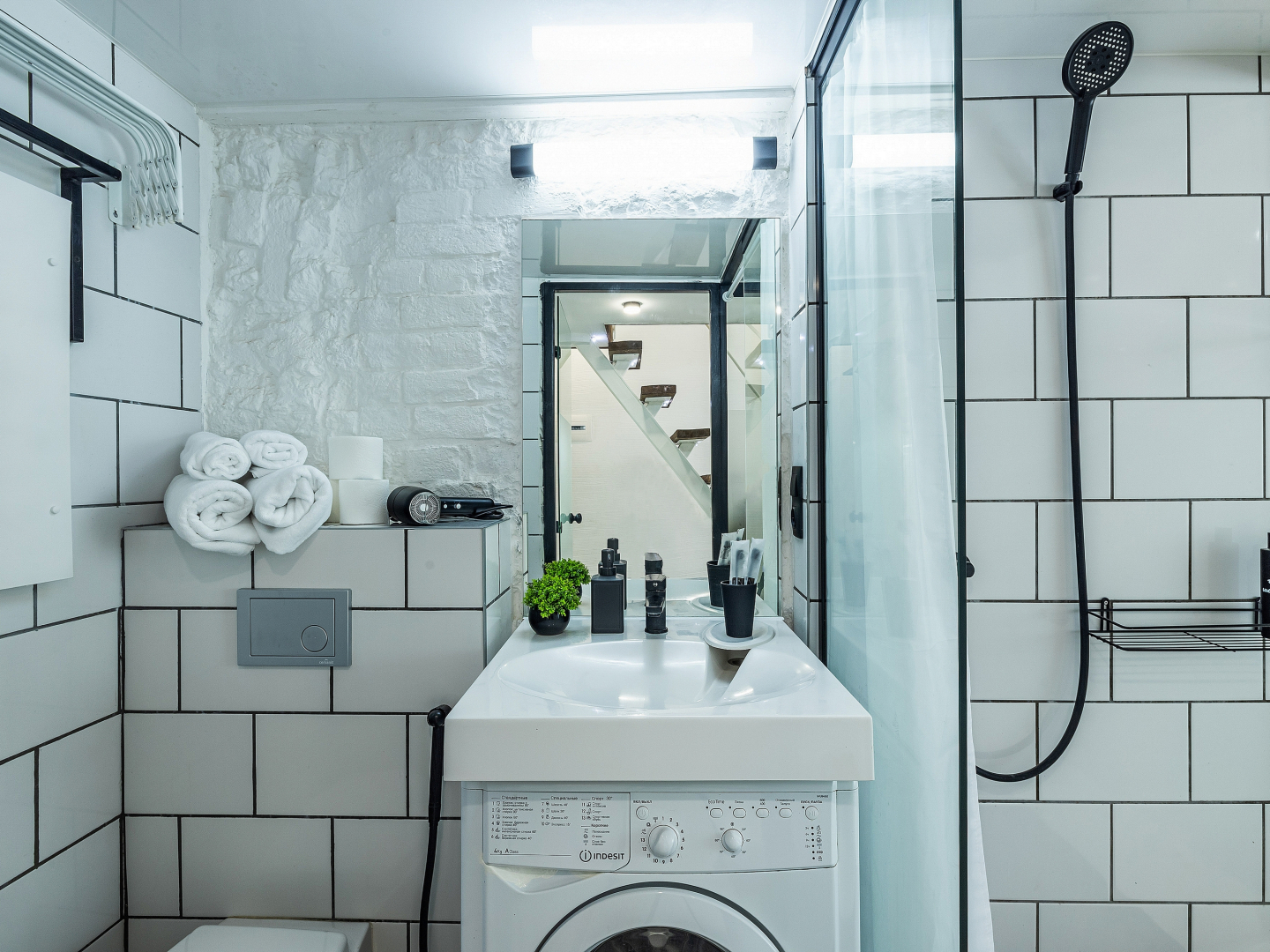 Апартаменты Лофт 1 Двухуровневые на Грузинской Улице 41А