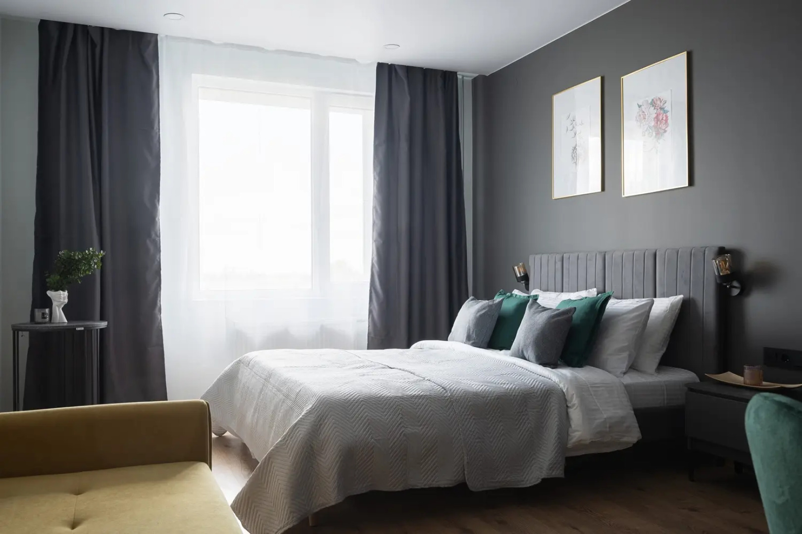 Апартаменты Стильная Студия в Центре Рядом с Метро