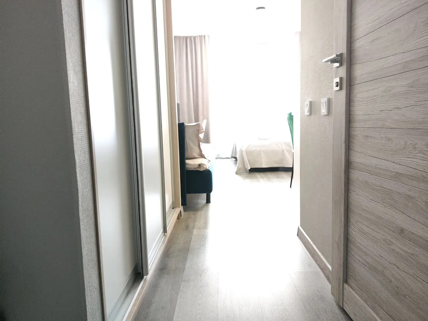 Апартаменты Новые у метро для 3 гостей