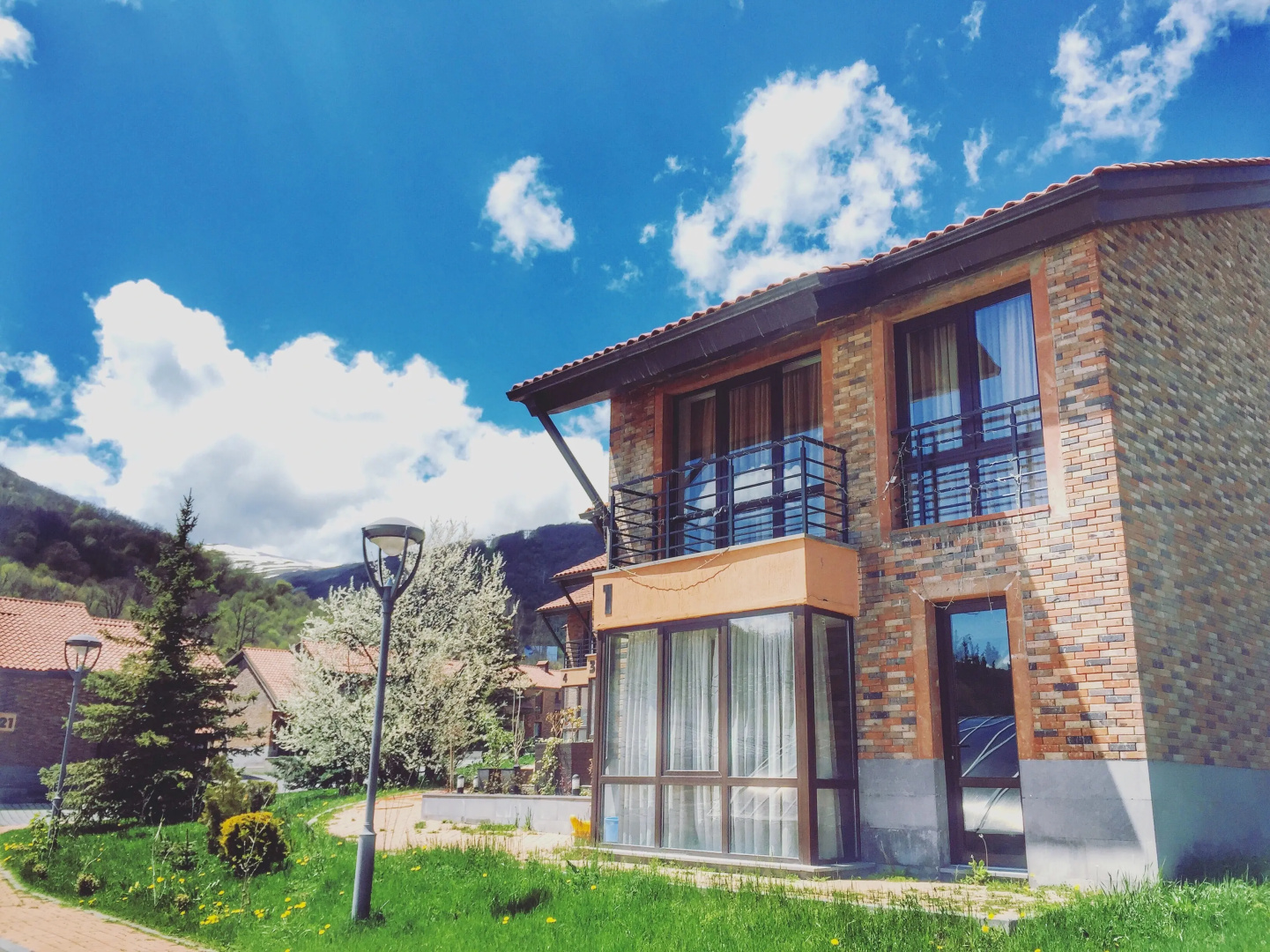 Отель Teghenis Resort