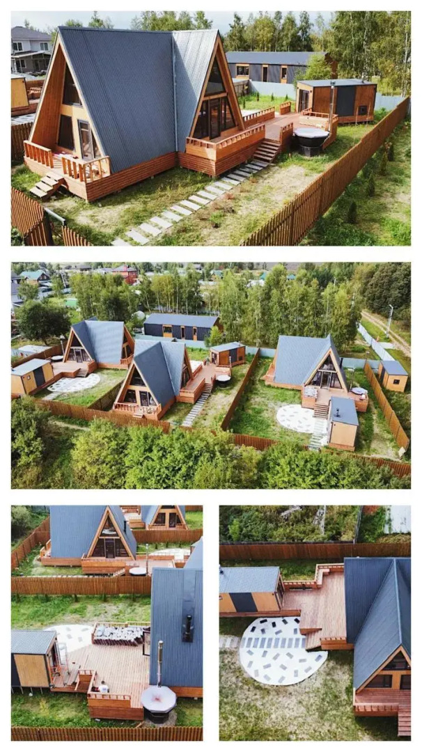 Гостевой дом A-Frame Family 1