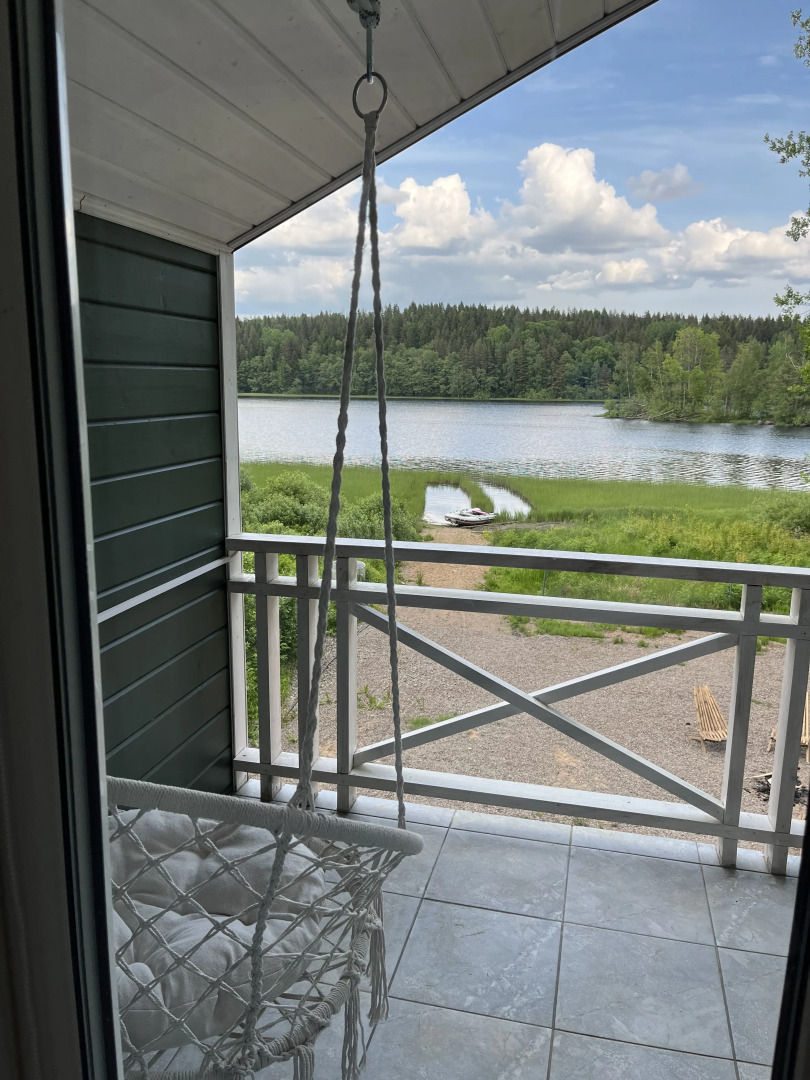 Частный дом Дом на озере Великое