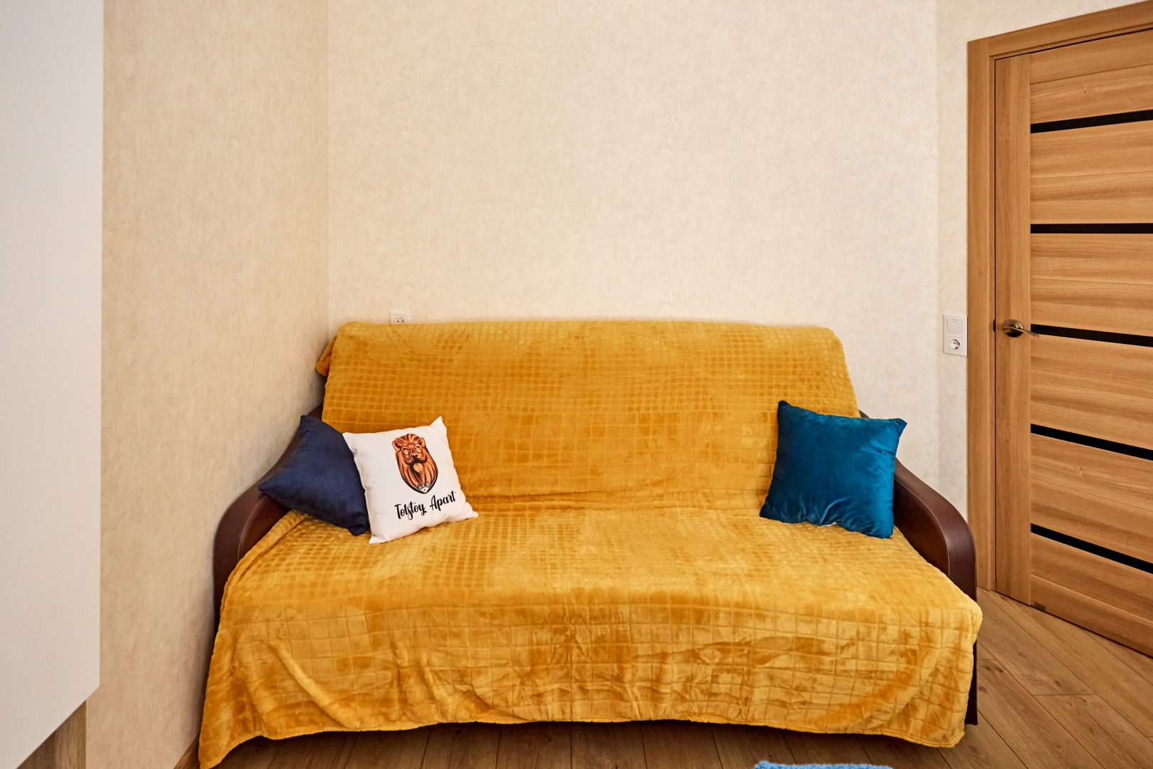 Квартира Толстой Жукова